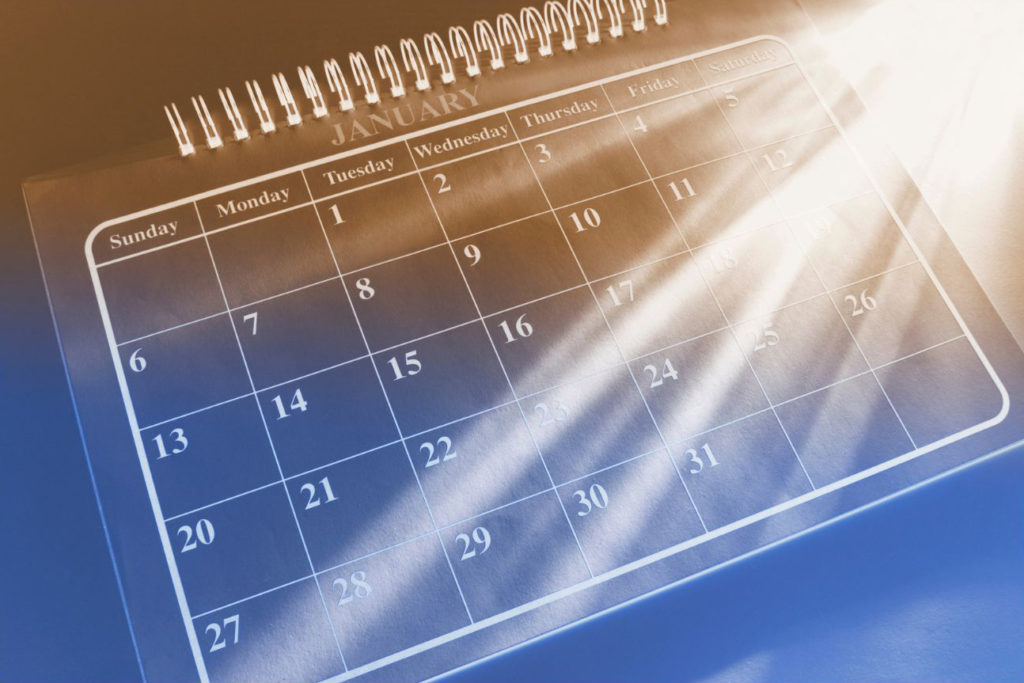 カレンダーアプリ