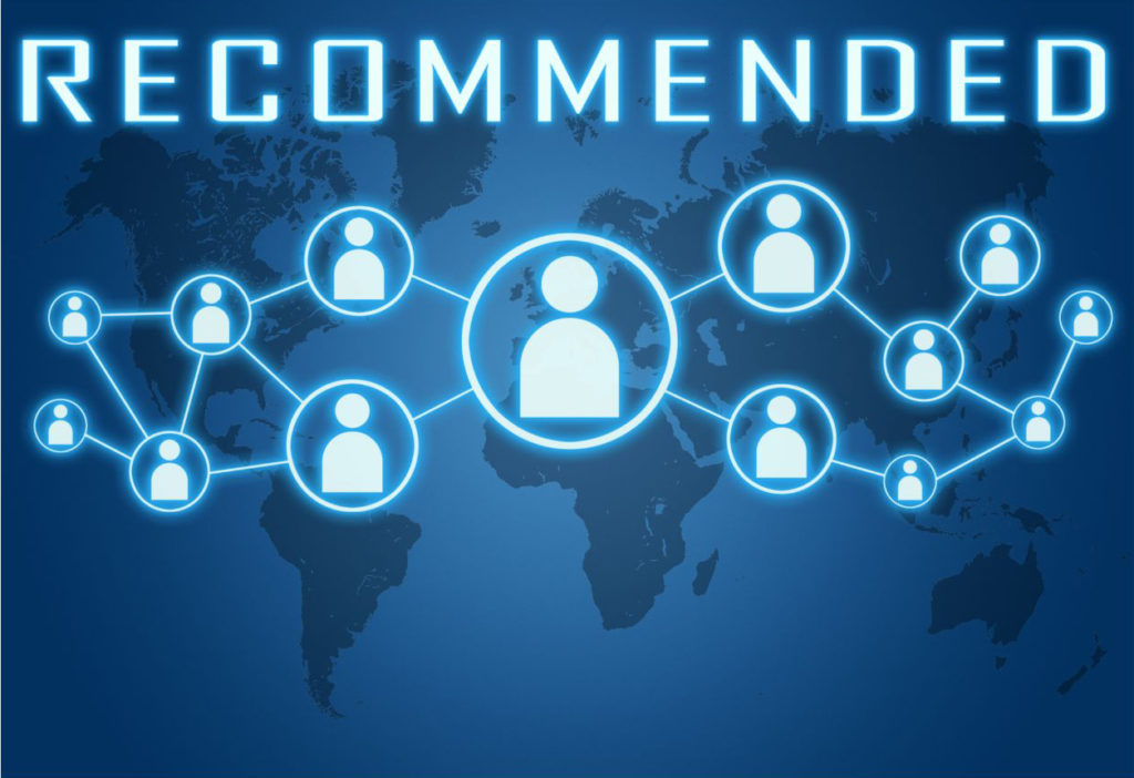 プロバイダーを色々な人におすすめしている