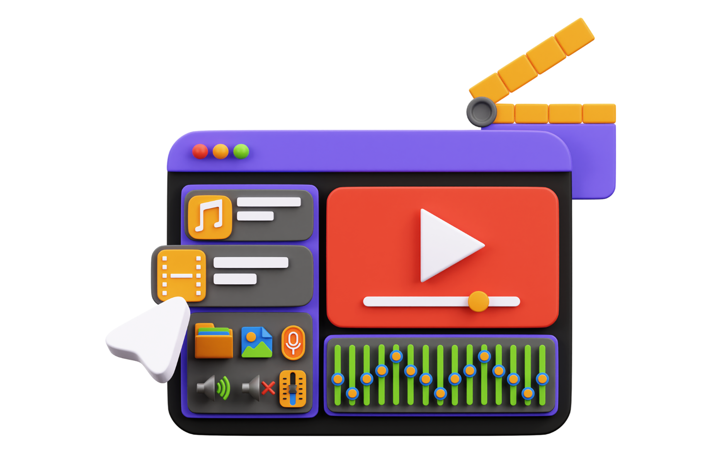 動画編集カチンコのアプリ