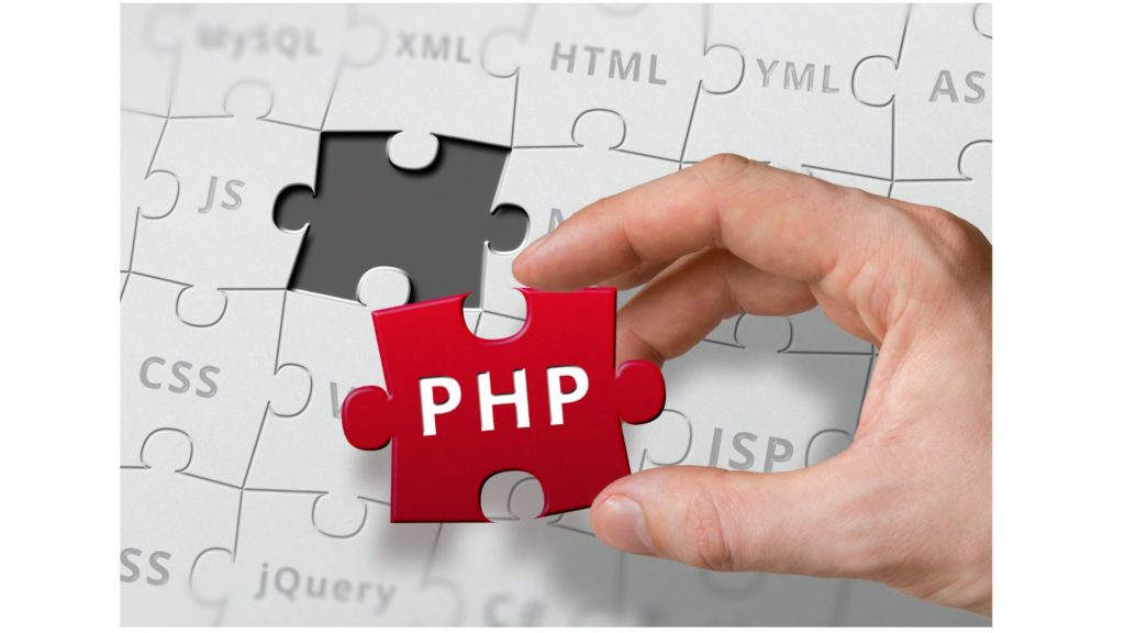 PHPやその他プログラム言語が書かれたパズル