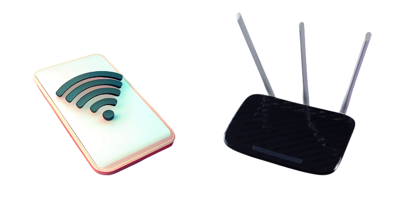 モバイルwifiとルーター