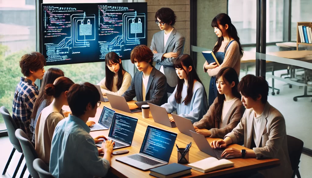 大学でプログラミングを学ぶなら何学部がよいのか？イメージ