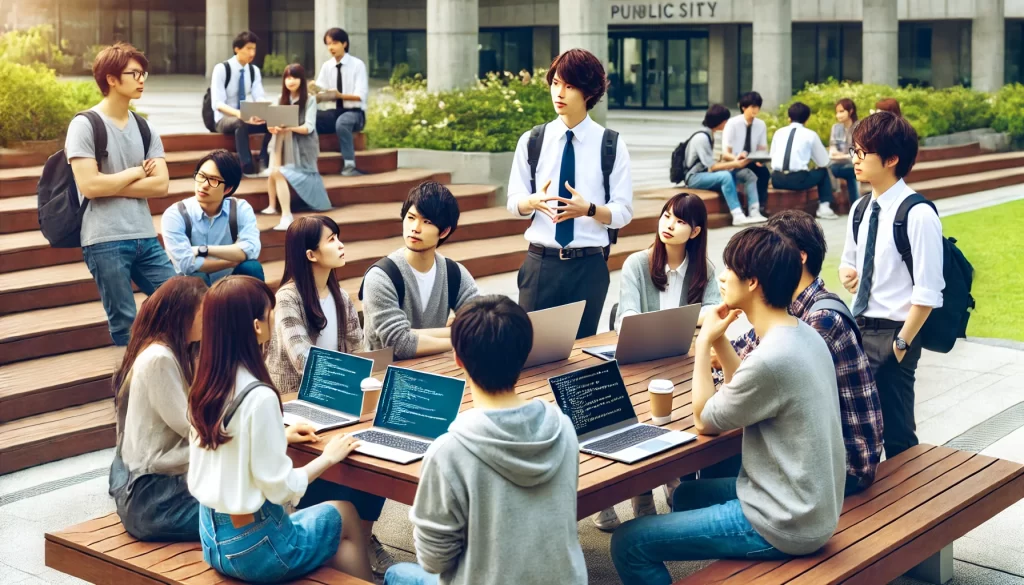 国公立大学でプログラミングを学ぶメリットイメージ