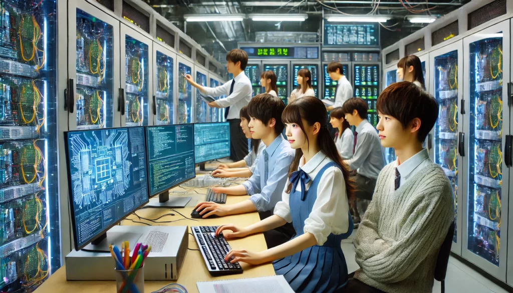 スパコンを活用できる大学の強みいめージ