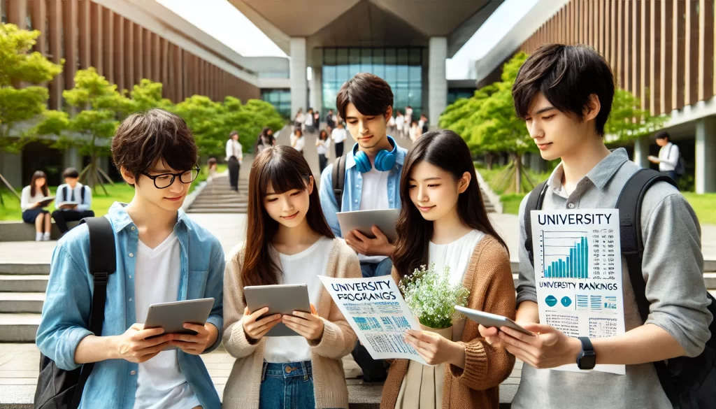 プログラミングに強い大学の学部や偏差値イメージ