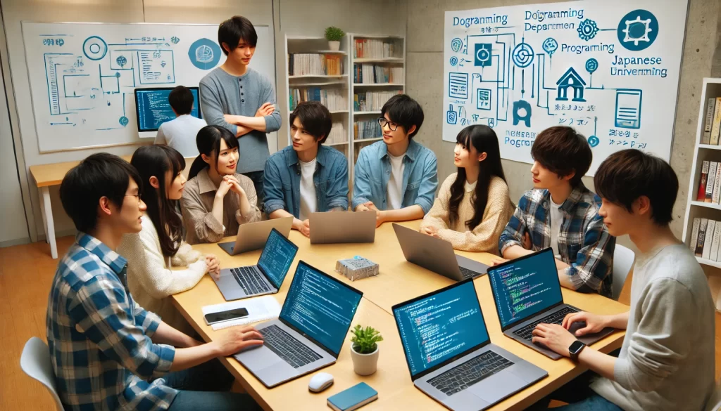 プログラミングが学べる学部の特徴とはイメージ