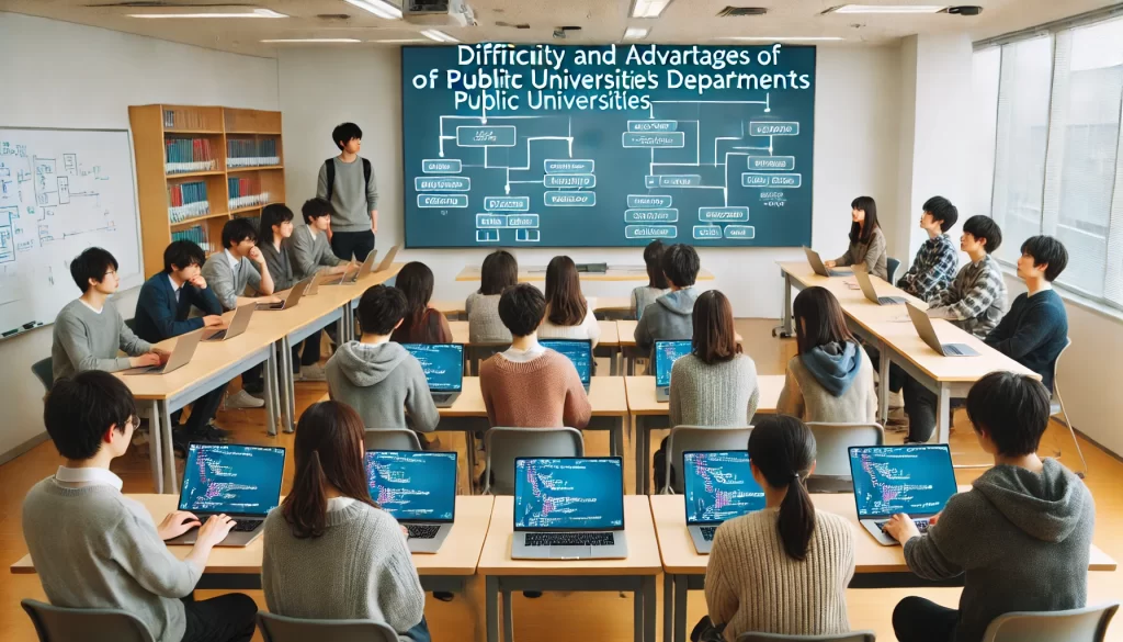 プログラミングに強い国公立大学の偏差値比較
