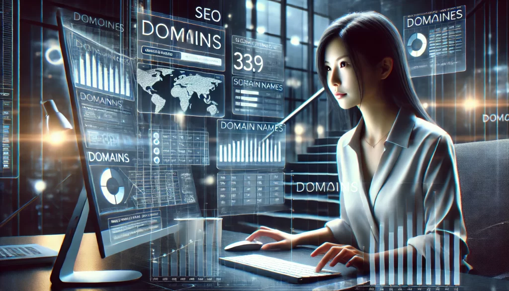 SEOにおけるドメインの重要性イメージ