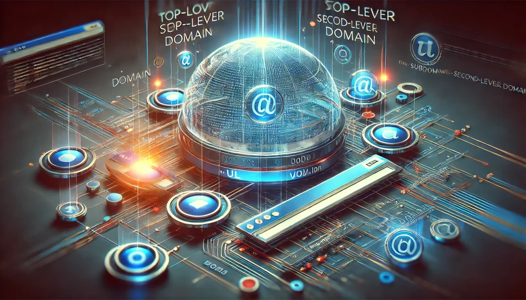 URLにおけるドメインとはどこの部分？イメージ