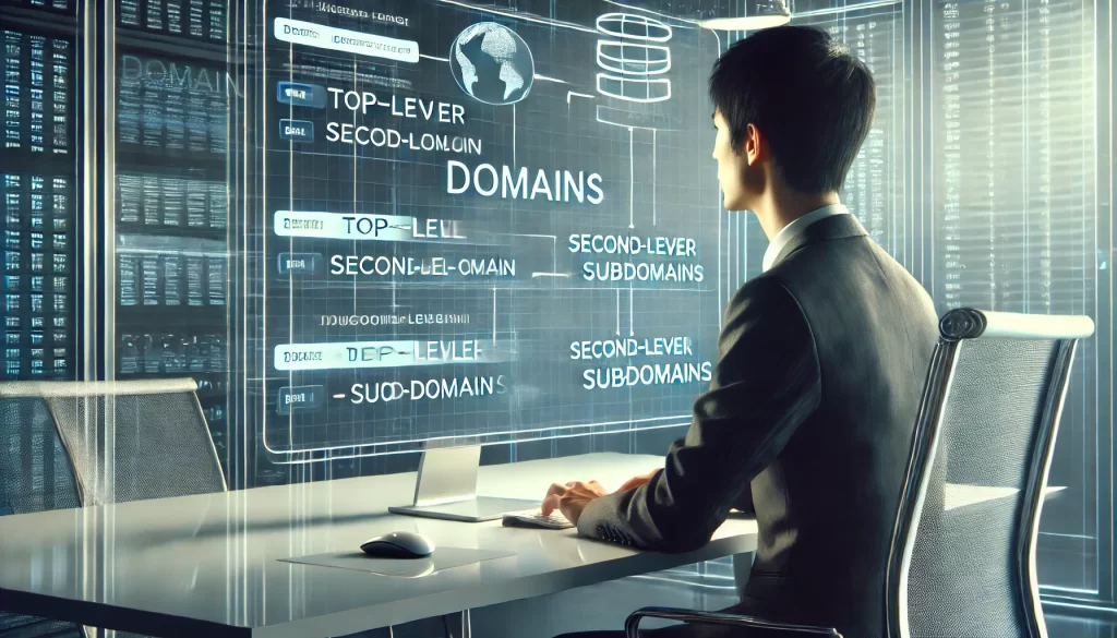 ドメインとはどこの部分？基本の解説イメージ
